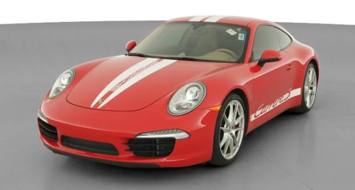2013 Porsche 911 Carrera S