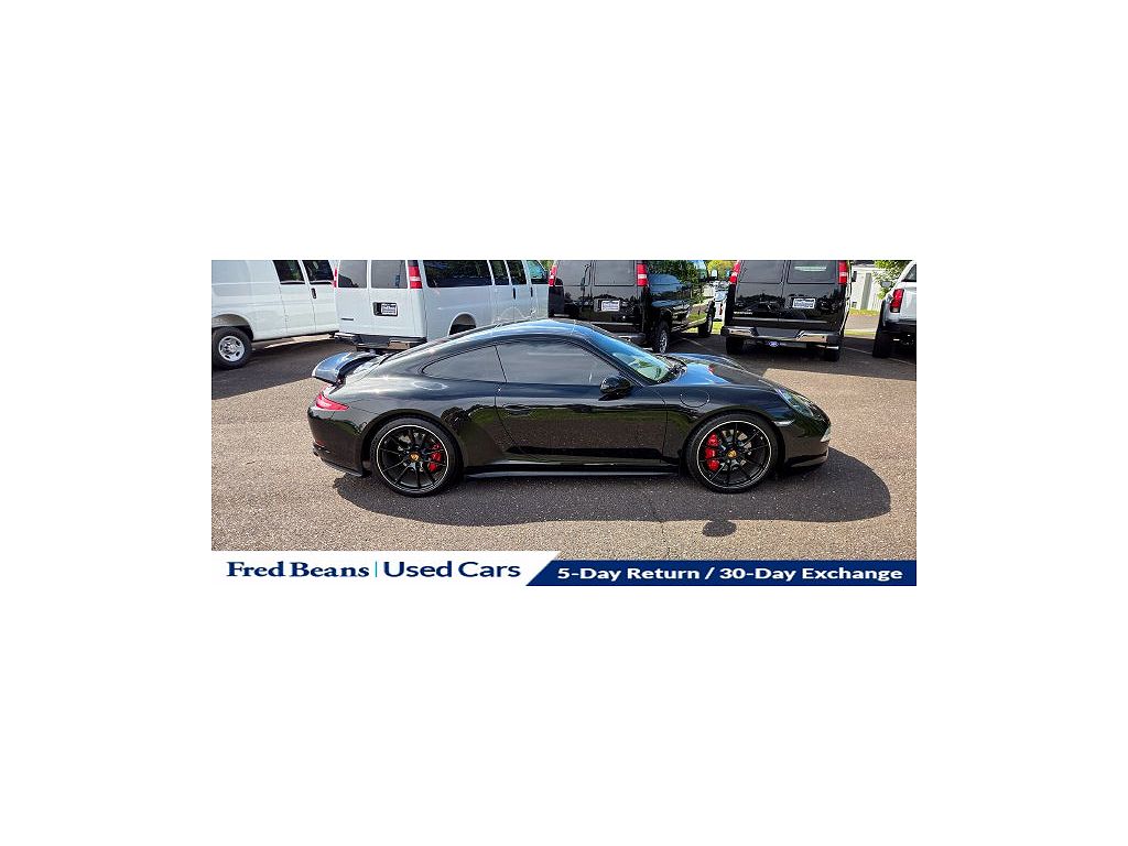 2014 Porsche 911 Carrera S