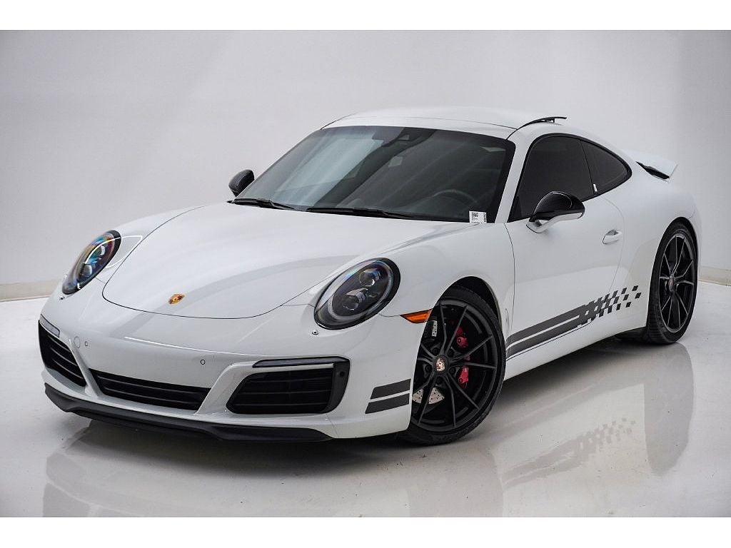 2017 Porsche 911 Carrera S