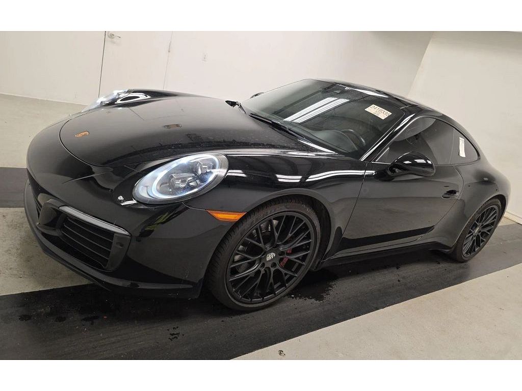 2017 Porsche 911 Carrera S
