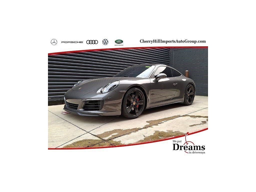 2018 Porsche 911 Carrera S