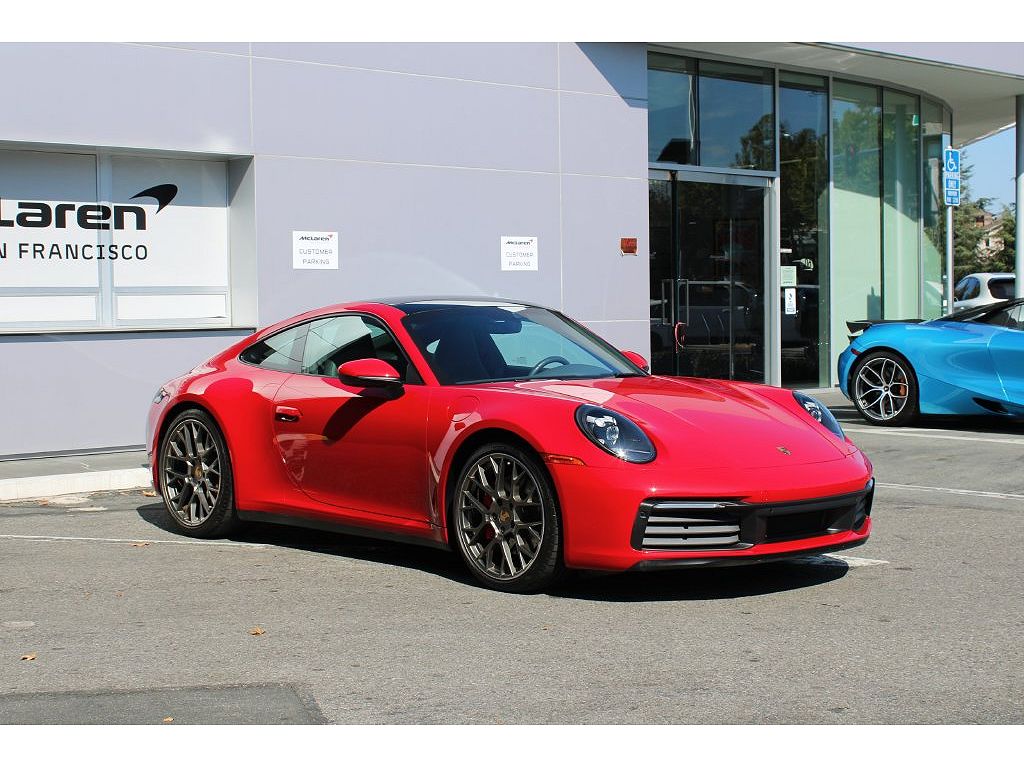 2020 Porsche 911 Carrera S