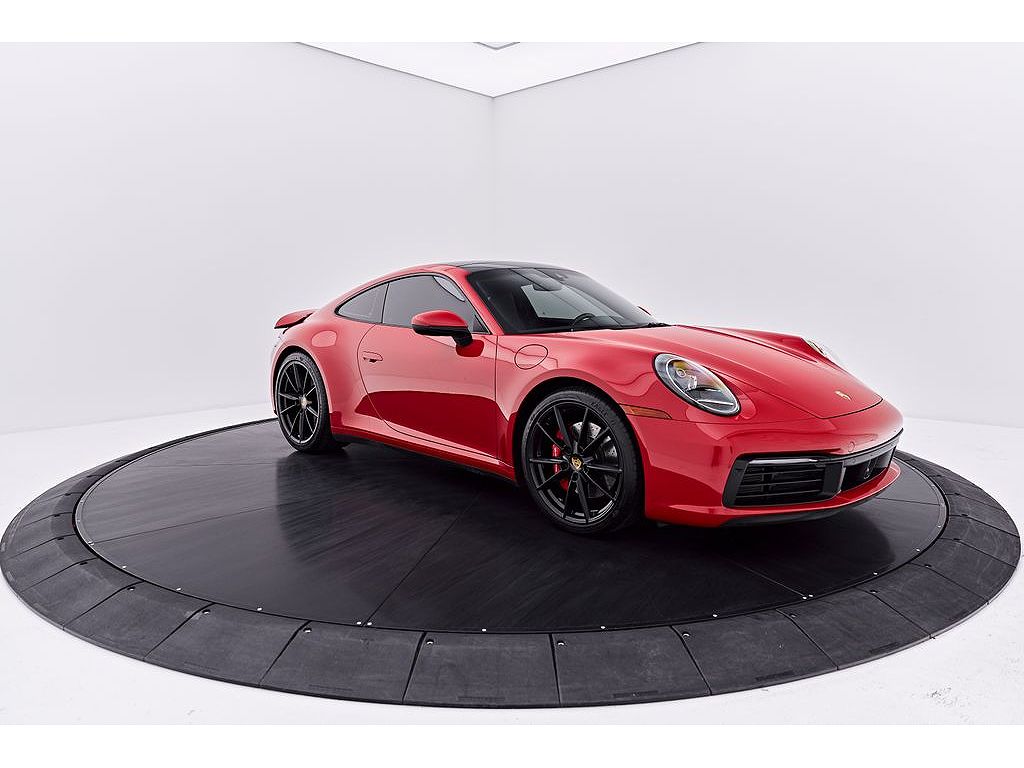 2020 Porsche 911 Carrera S