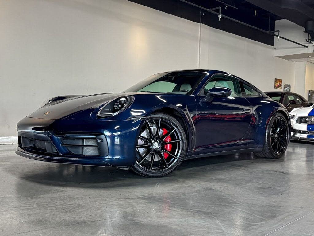 2021 Porsche 911 Carrera S