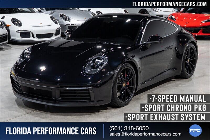 2021 Porsche 911 Carrera S