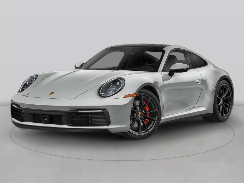 2022 Porsche 911 Carrera 4 GTS