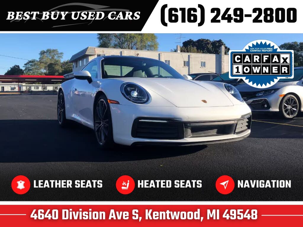 2024 Porsche 911 Carrera 4 GTS