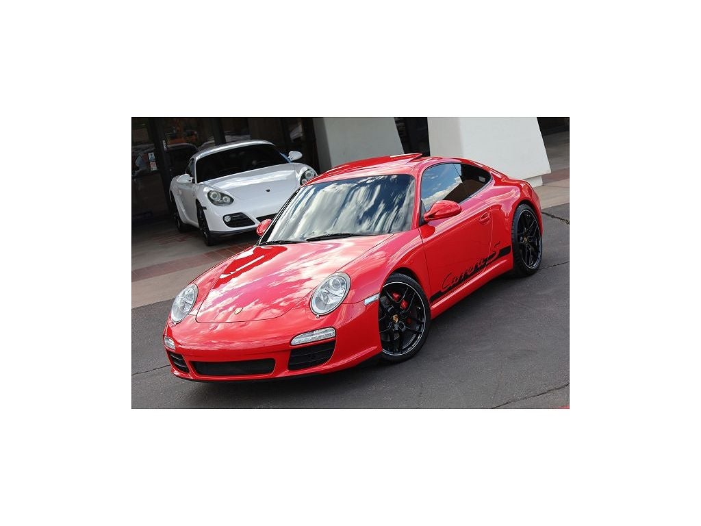 2011 Porsche 911 Carrera S
