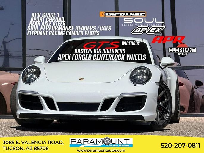 2017 Porsche 911 Carrera GTS