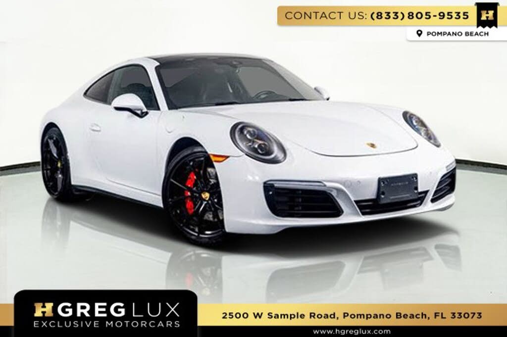 2019 Porsche 911 Carrera S