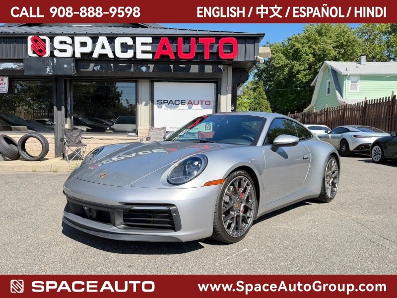 2020 Porsche 911 Carrera S Coupe 2D
