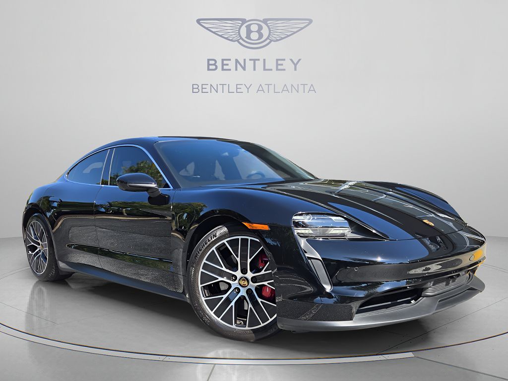 2020 Porsche Taycan 4S