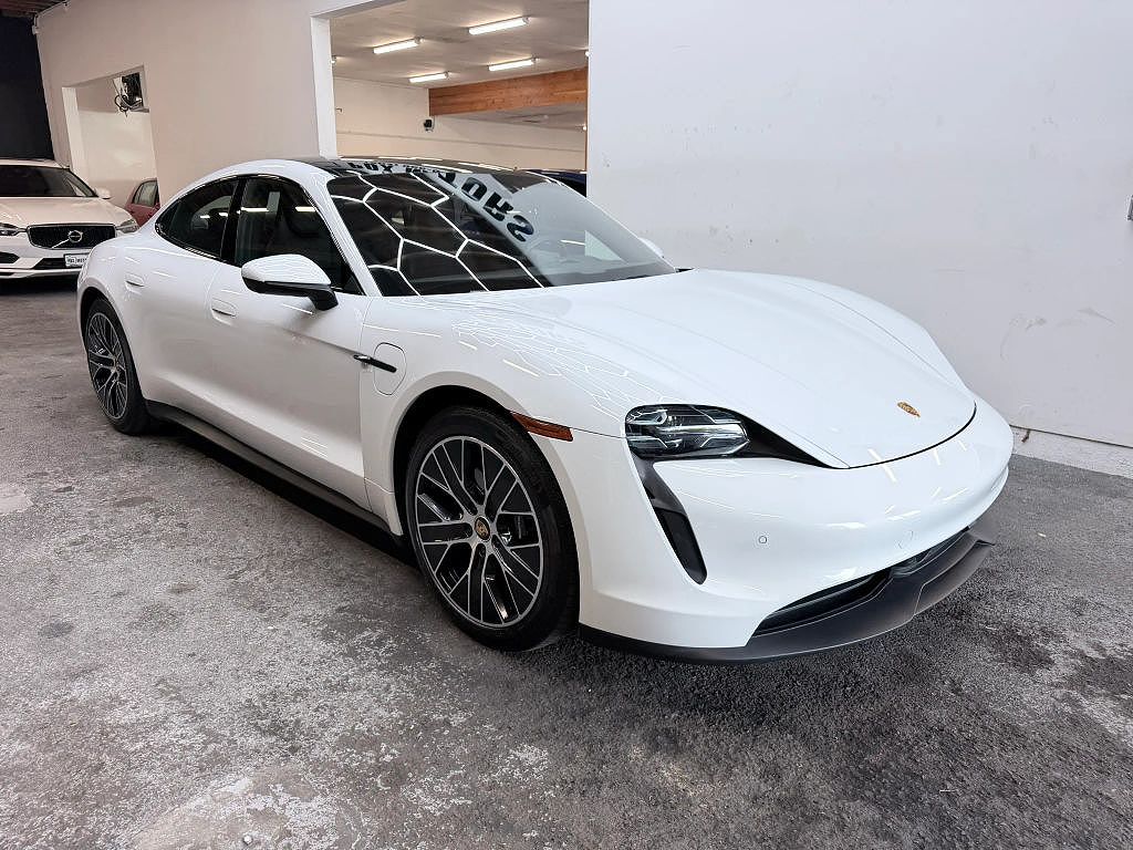 2021 Porsche Taycan 4S