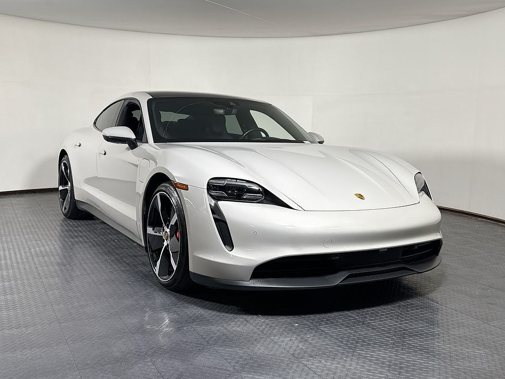 2021 Porsche Taycan 4S