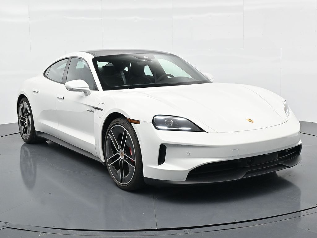 2025 Porsche Taycan 4S
