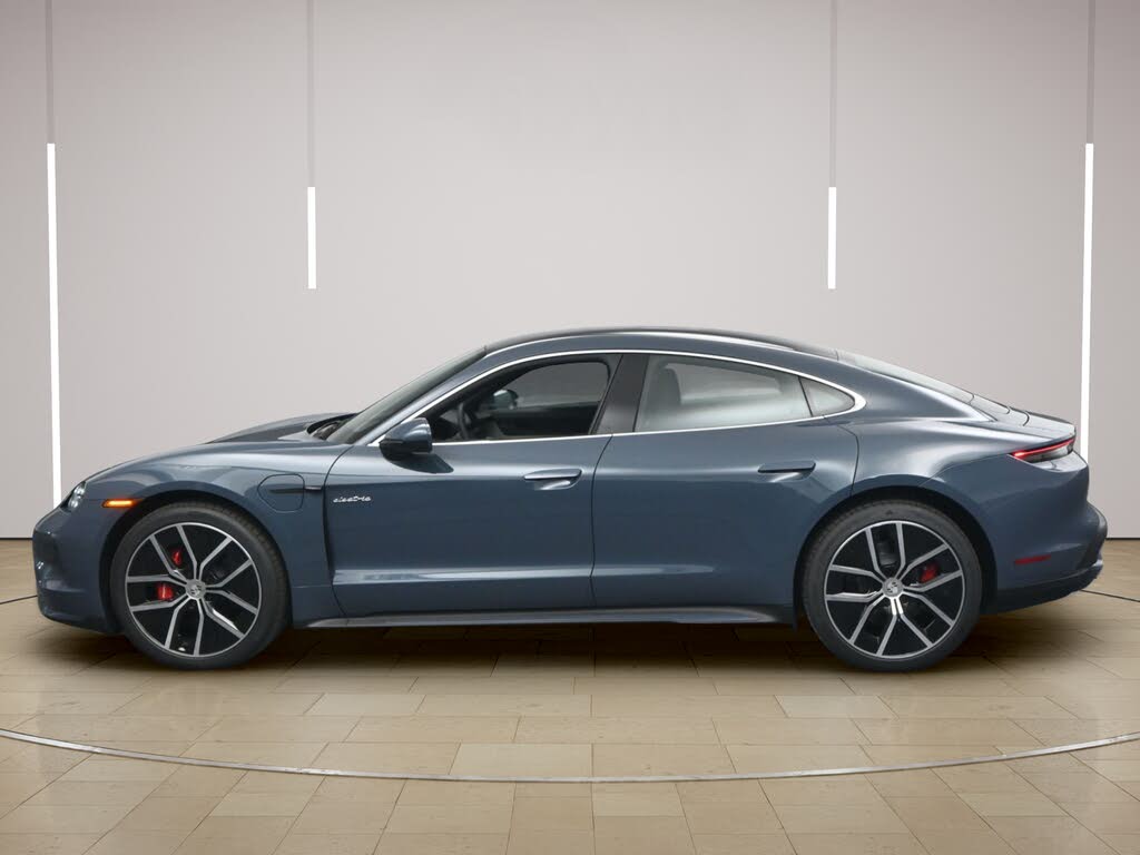 2026 Porsche Taycan 4S Black Edition
