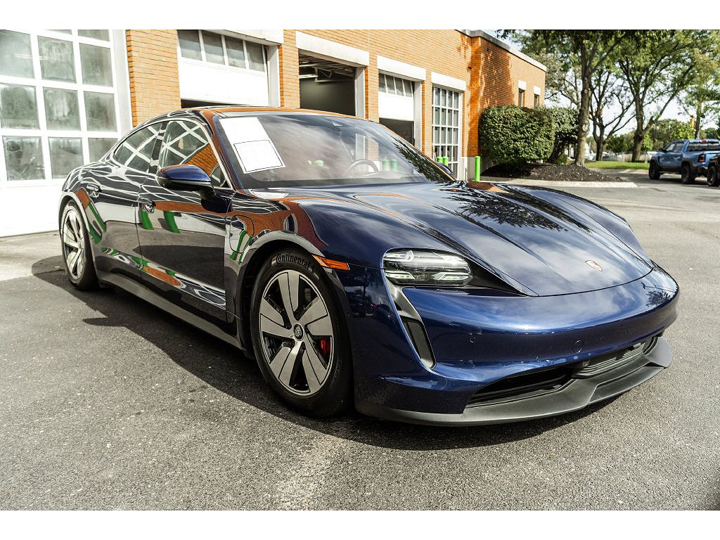 2020 Porsche Taycan 4S