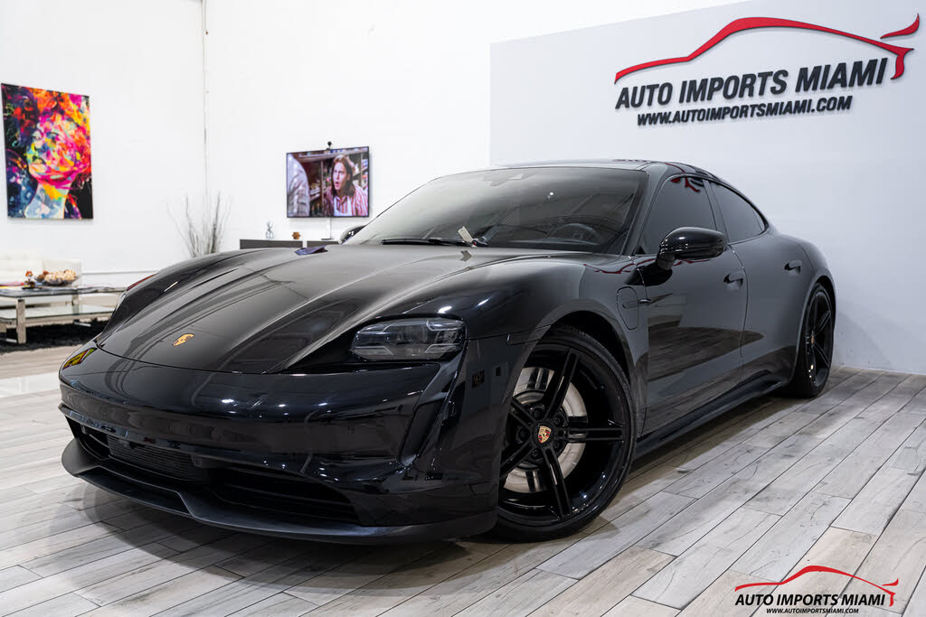 2021 Porsche Taycan 4S