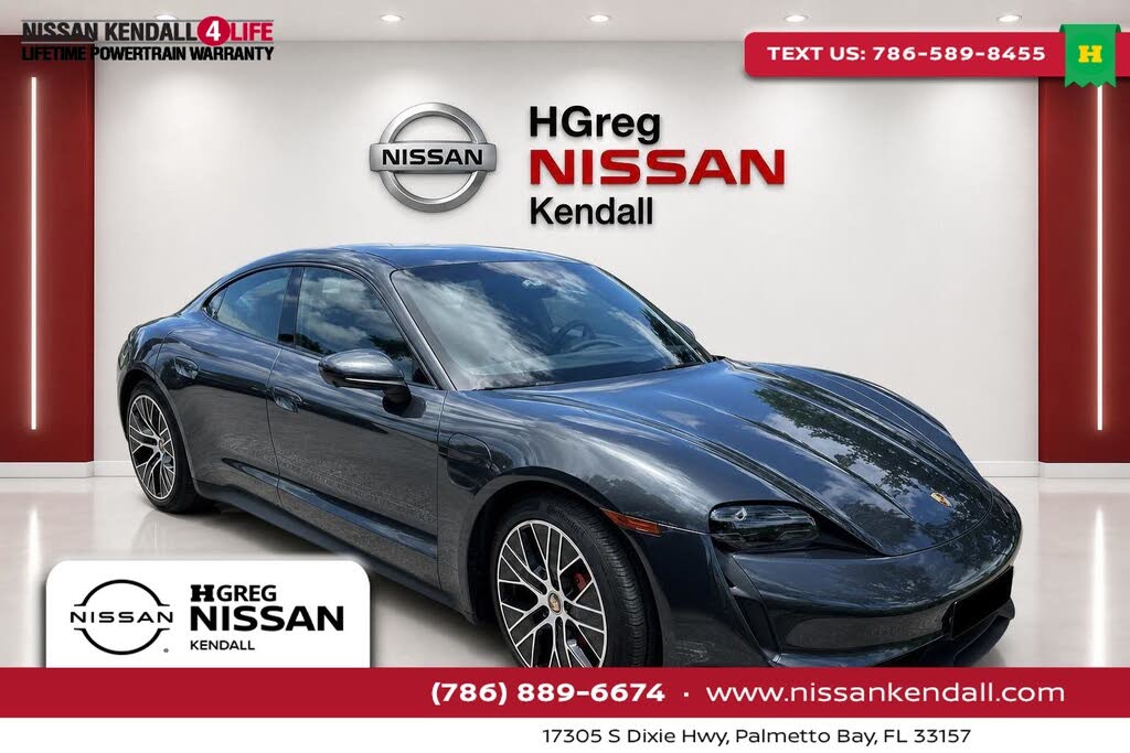 2021 Porsche Taycan 4S