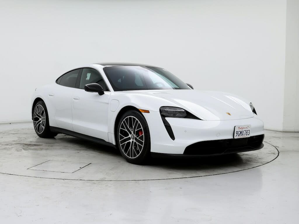 2021 Porsche Taycan 4S
