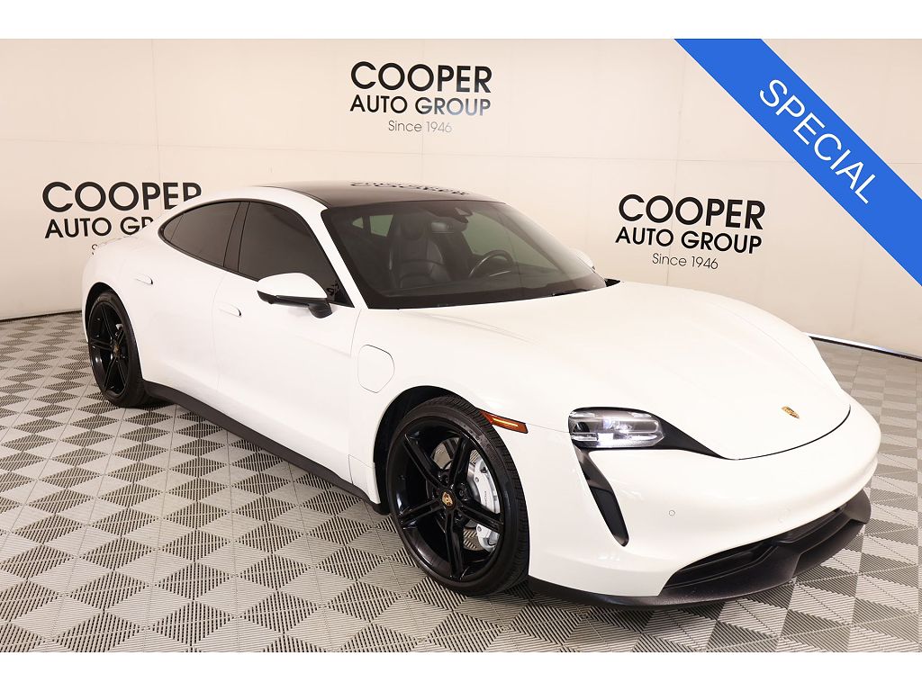 2021 Porsche Taycan 4S AWD