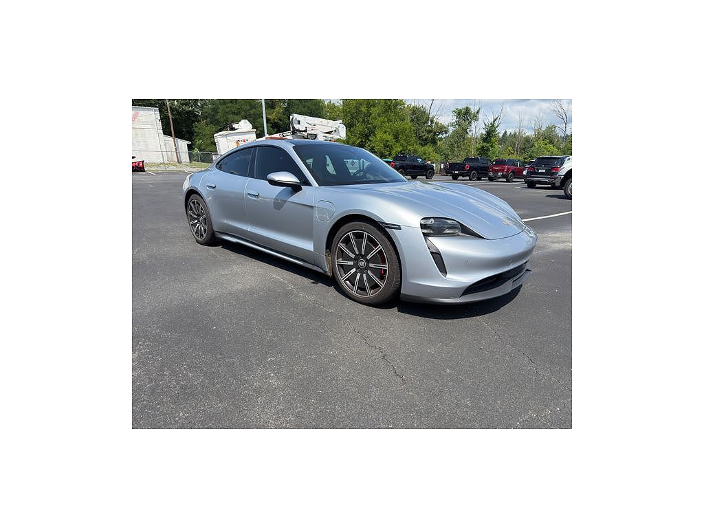 2021 Porsche Taycan 4S