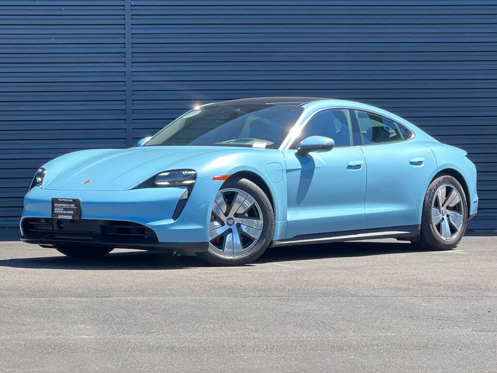 2024 Porsche Taycan 4S