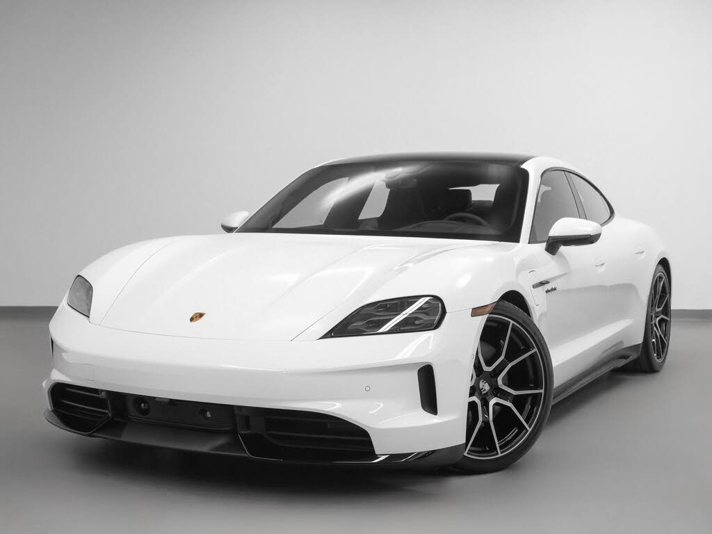 2025 Porsche Taycan 4S