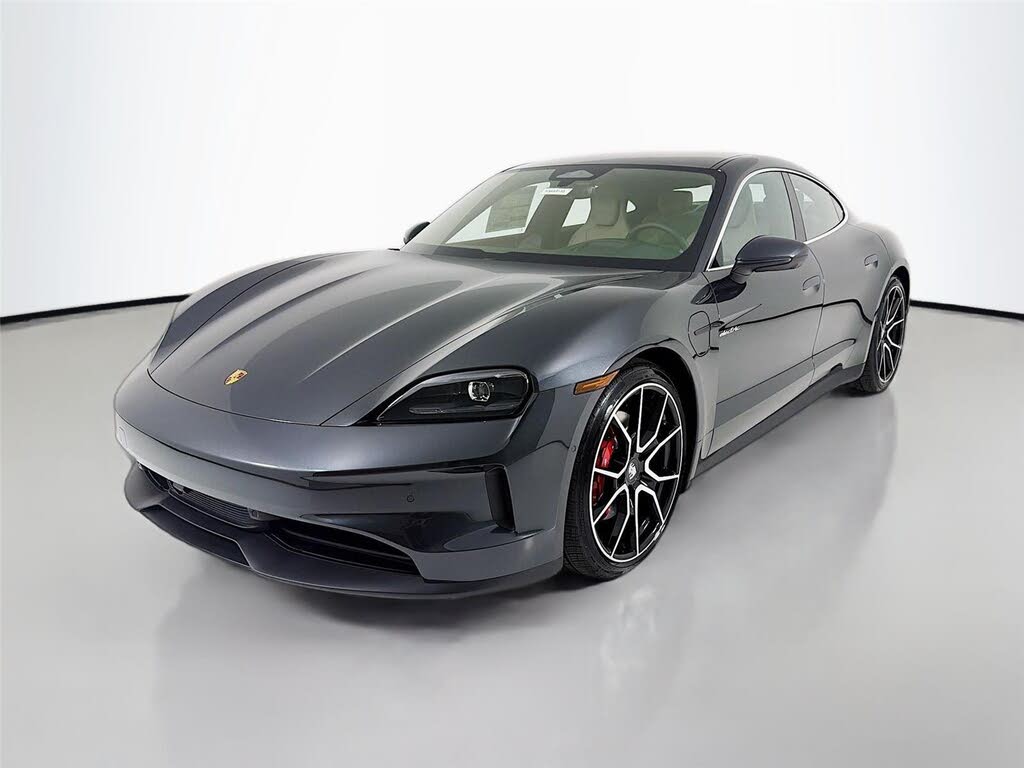 2026 Porsche Taycan 4S Black Edition