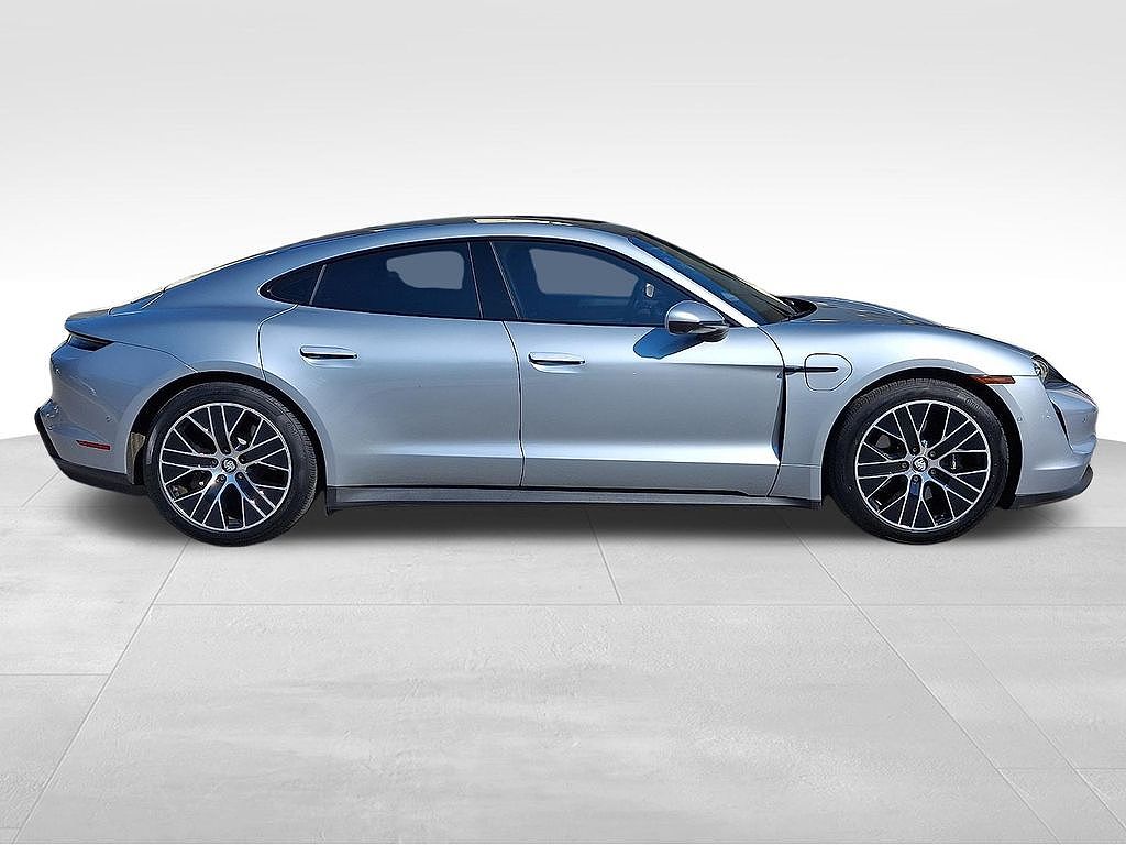2020 Porsche Taycan 4S