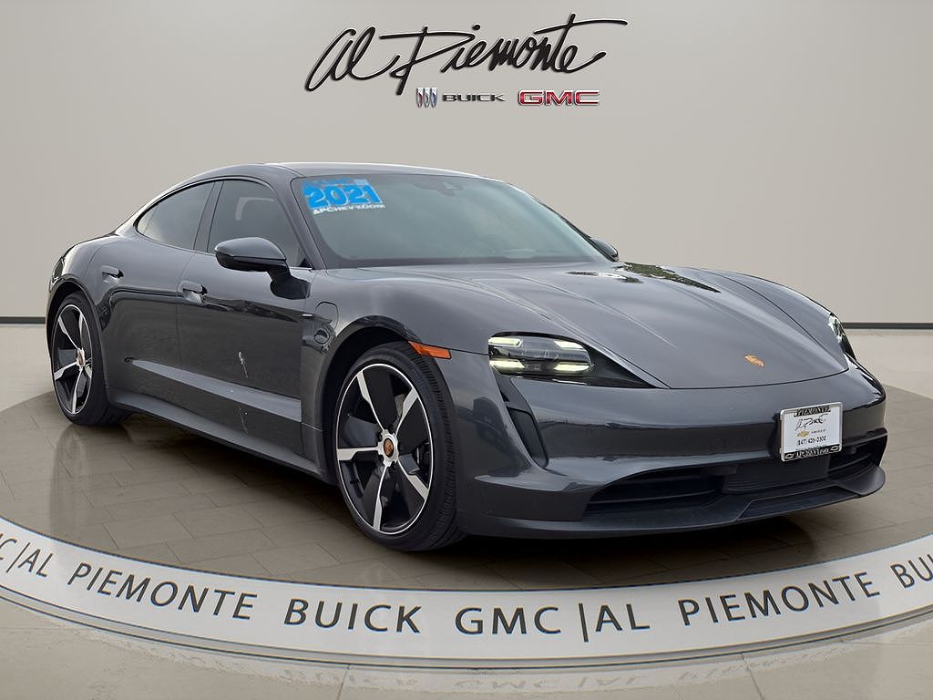 2021 Porsche Taycan 4S