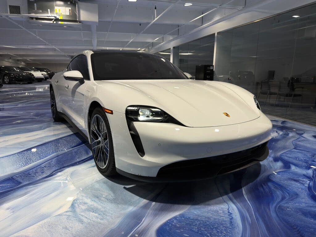2022 Porsche Taycan 4S