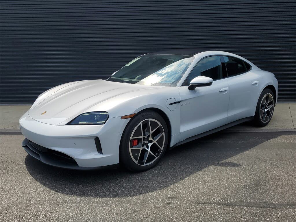 2025 Porsche Taycan 4S