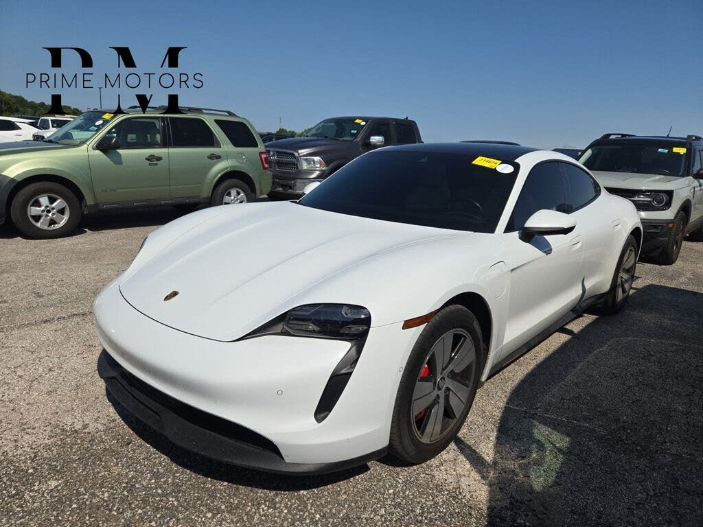 2020 Porsche Taycan 4S