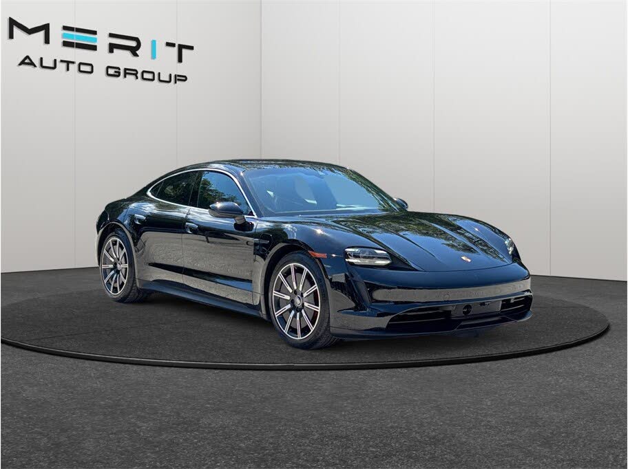 2020 Porsche Taycan 4S