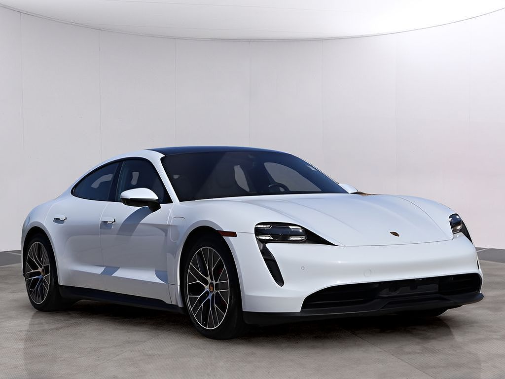 2020 Porsche Taycan 4S
