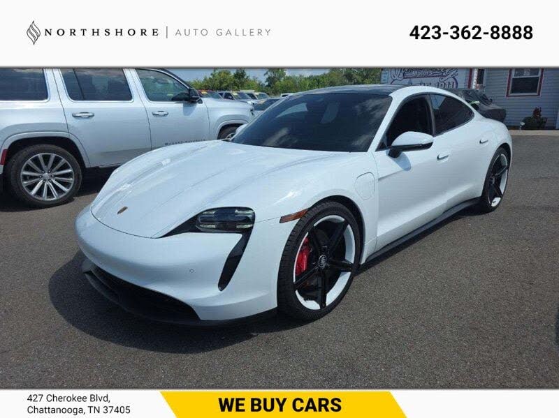 2021 Porsche Taycan 4S