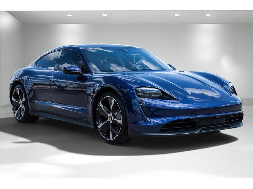 2021 Porsche Taycan 4S