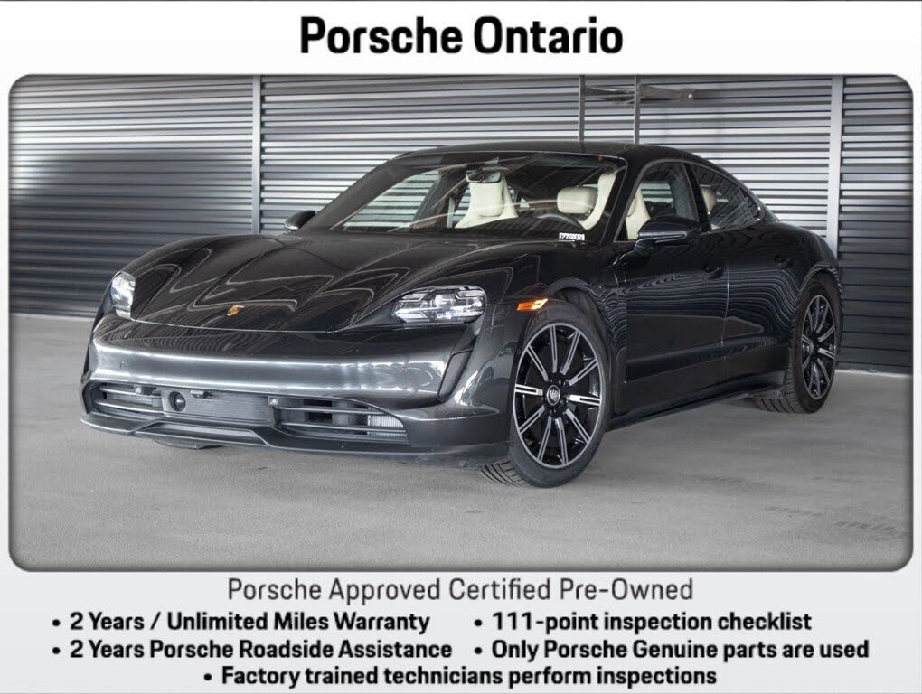 2024 Porsche Taycan photo 1