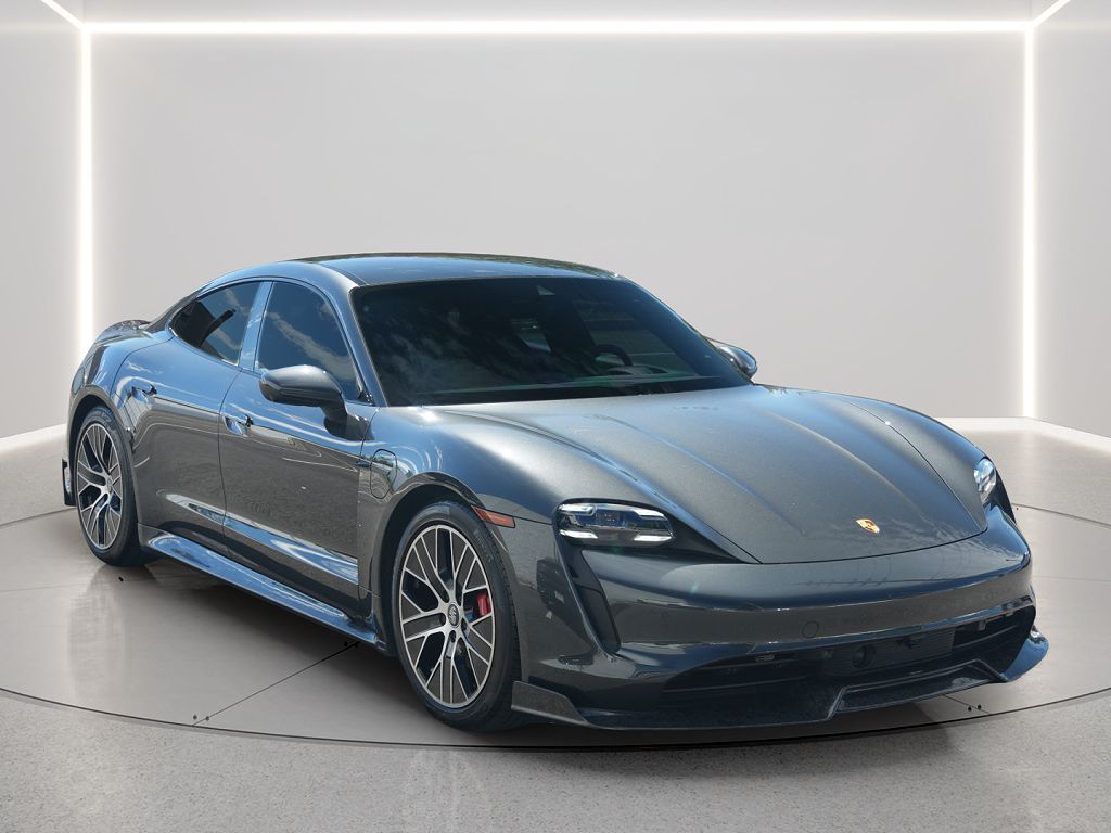 2021 Porsche Taycan 4S