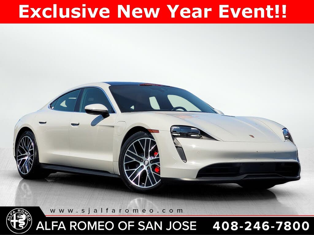 2021 Porsche Taycan 4S