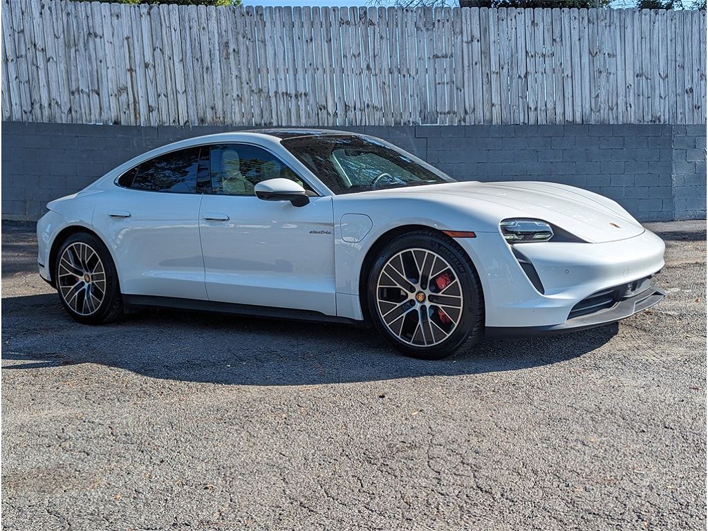 2021 Porsche Taycan 4S