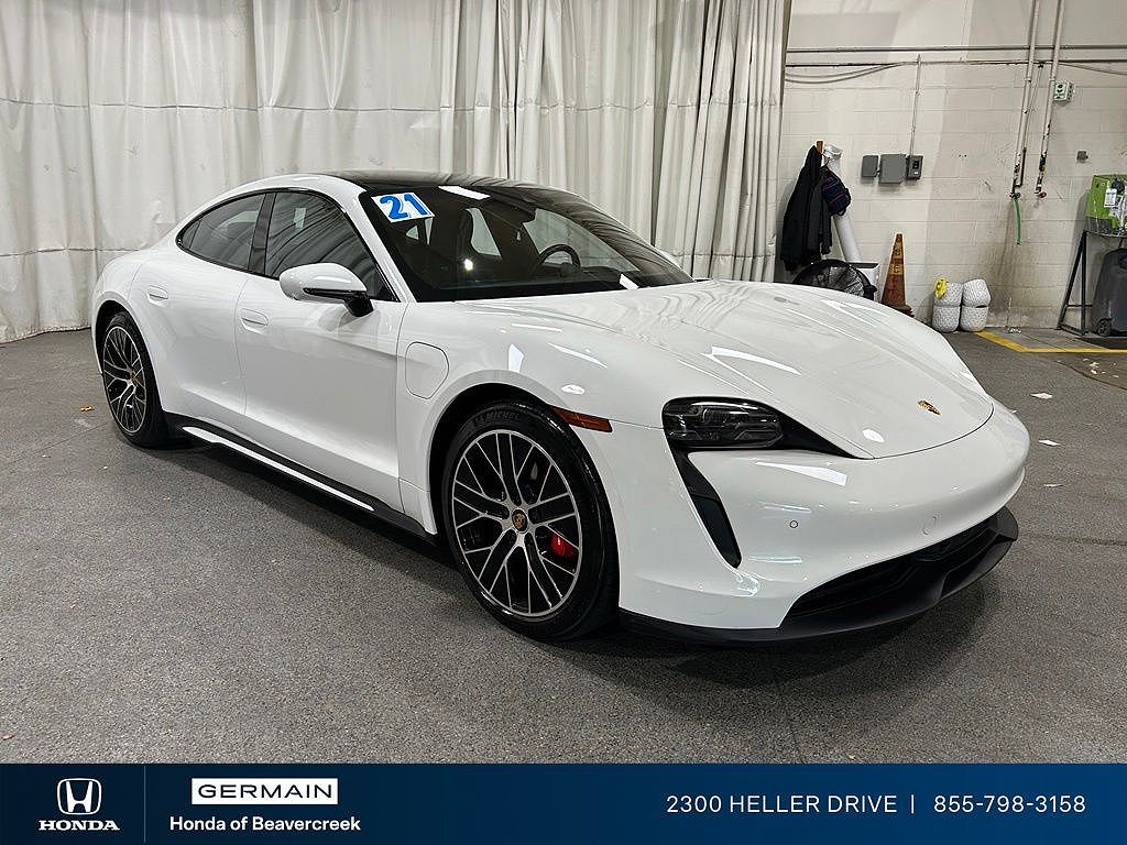 2021 Porsche Taycan 4S