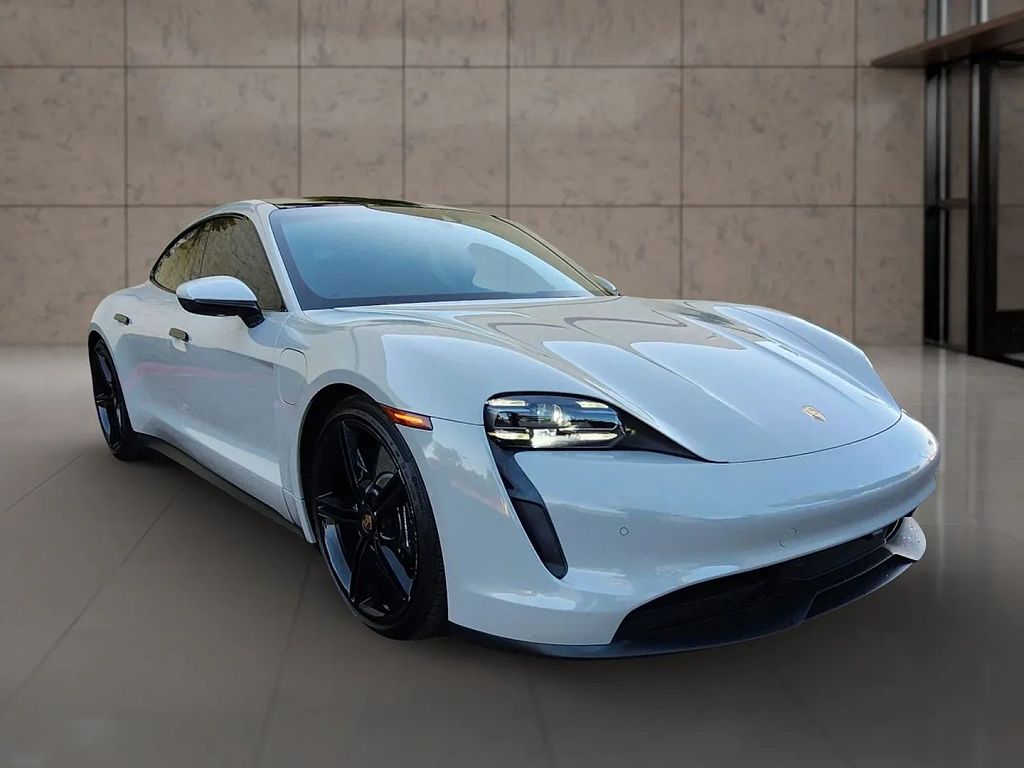 2022 Porsche Taycan 4S