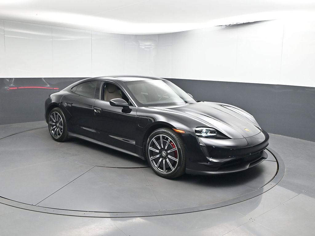 2020 Porsche Taycan 4S