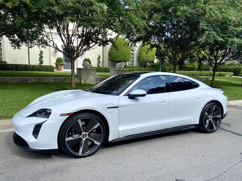 2020 Porsche Taycan 4S