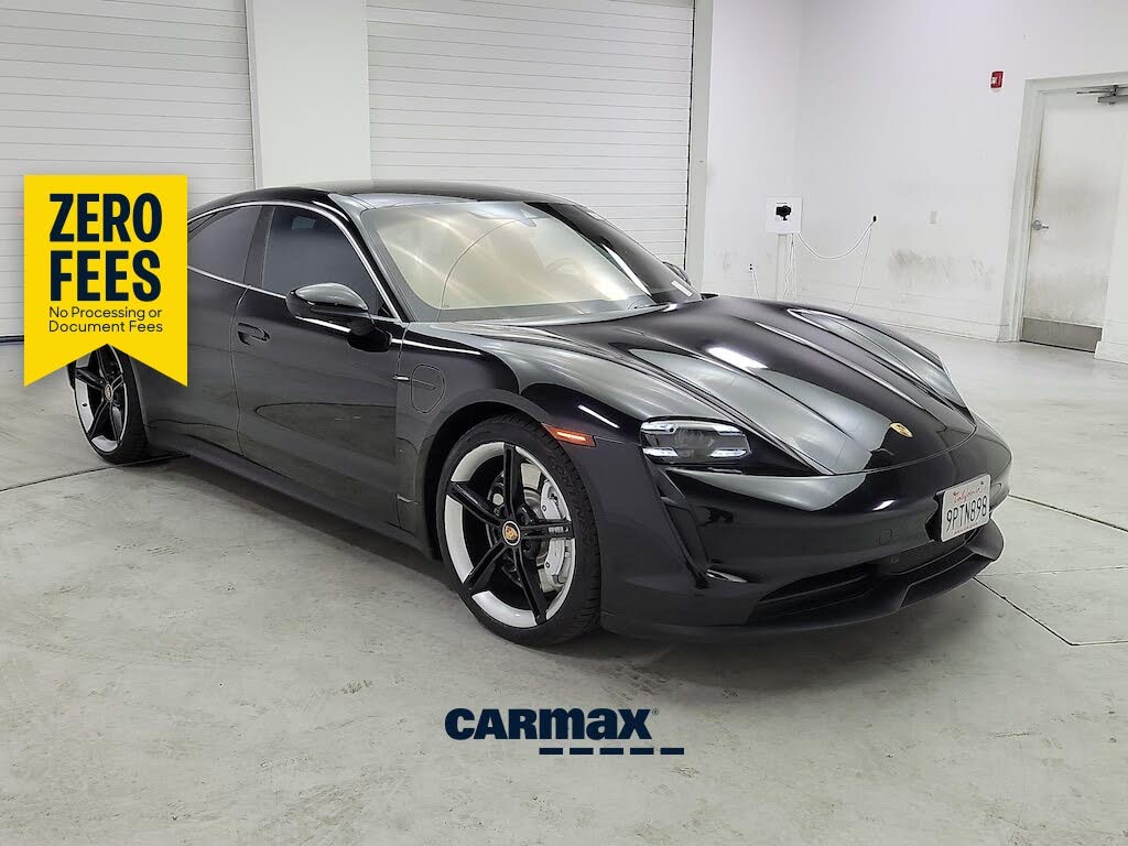 2021 Porsche Taycan 4S