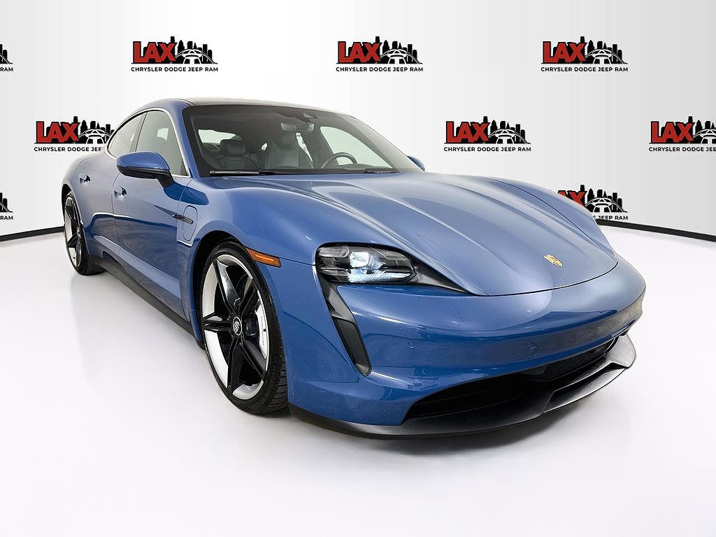 2021 Porsche Taycan 4S