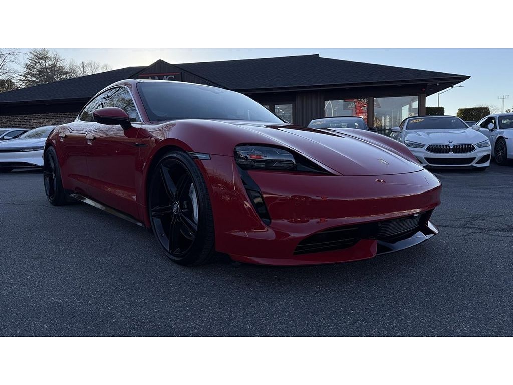 2021 Porsche Taycan 4S