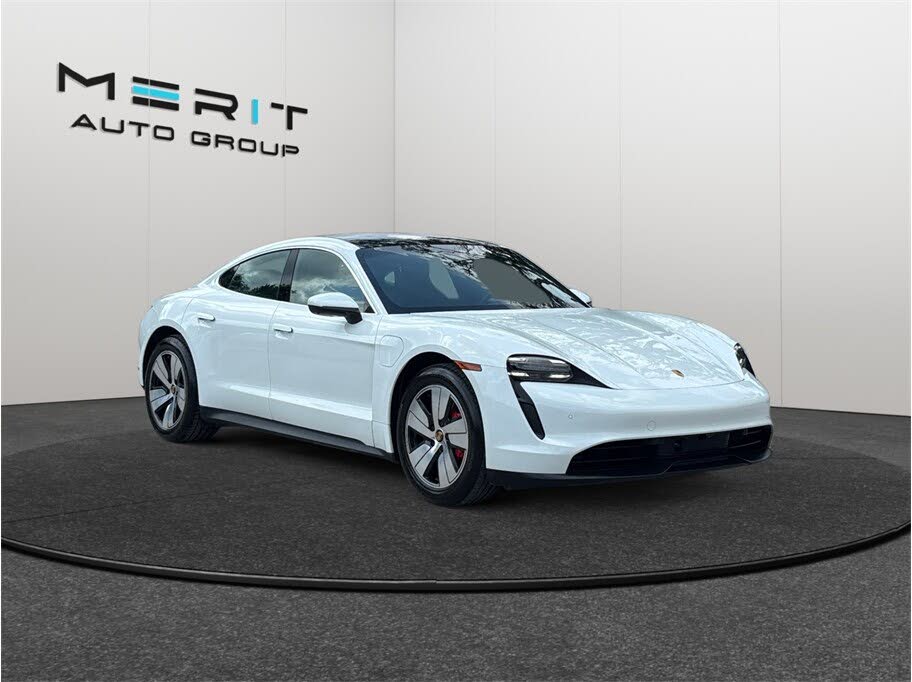 2021 Porsche Taycan 4S